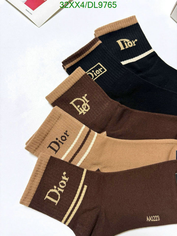 Dior-Sock Code: DL9765 $: 32USD