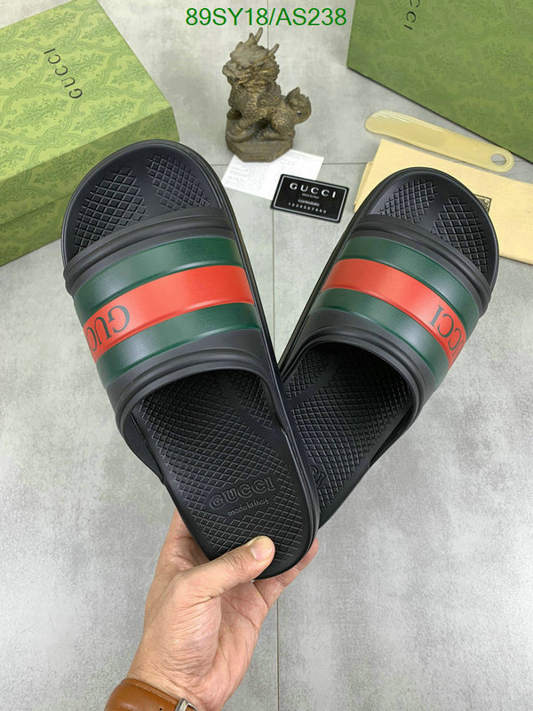 Gucci-Men shoes Code: AS238 $: 89USD