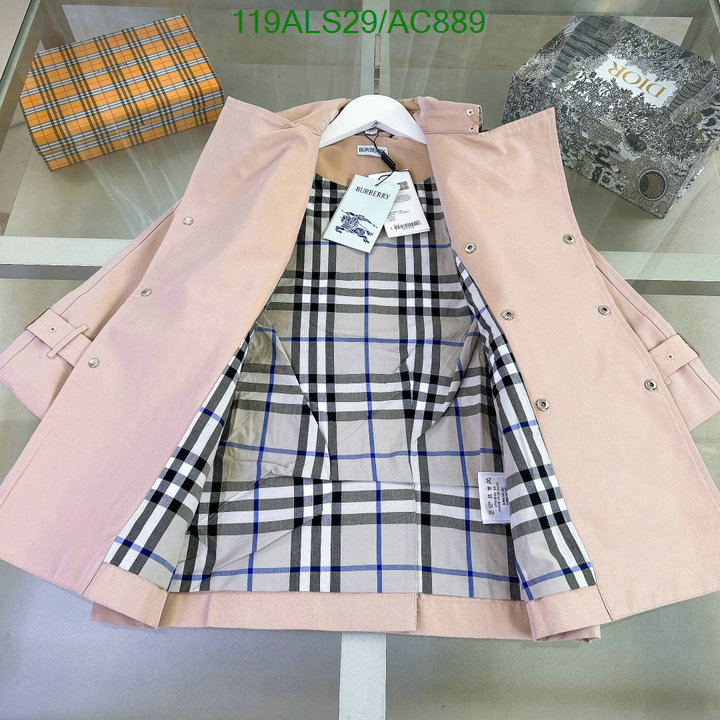 Burberry-Kids clothing Code: AC889 $: 119USD