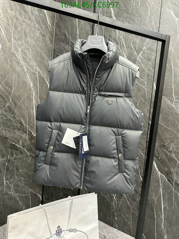 Prada-Down jacket Men Code: KC6997 $: 169USD