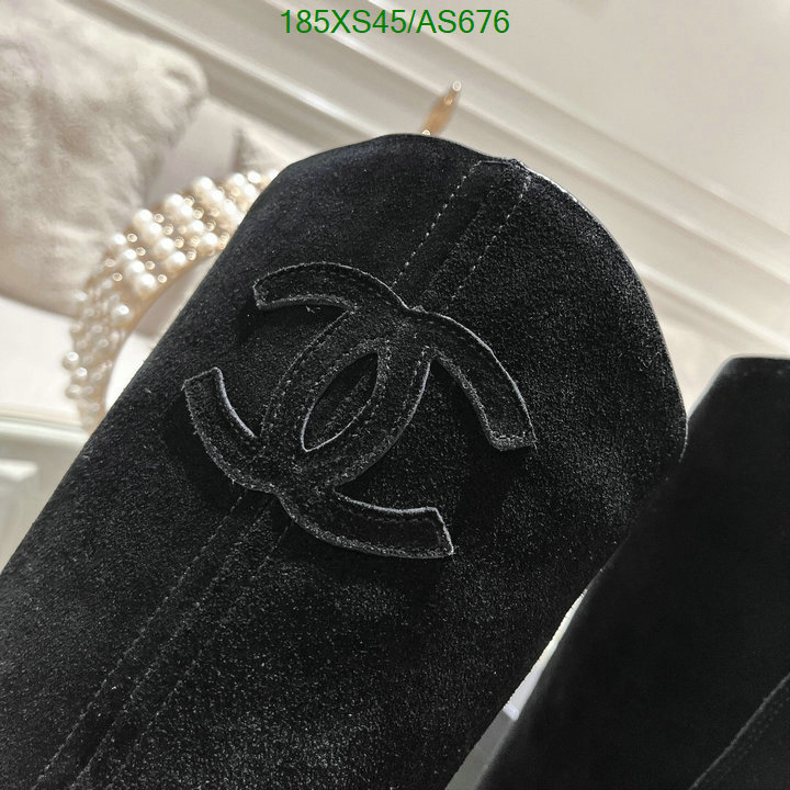 Chanel-Women Shoes Code: AS676 $: 185USD