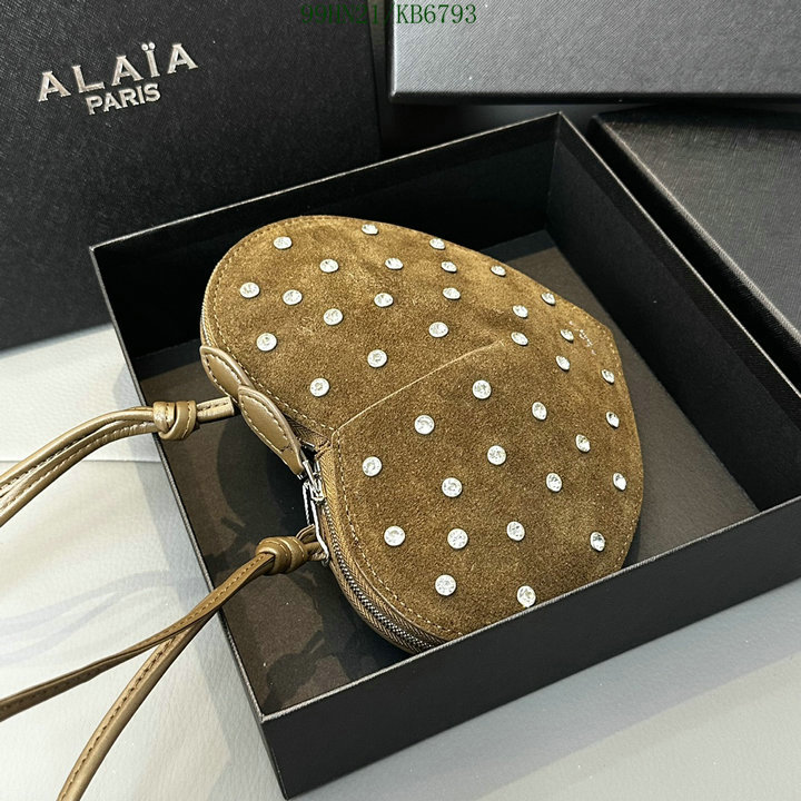 ALAIA-Bag-4A Quality Code: KB6793 $: 99USD