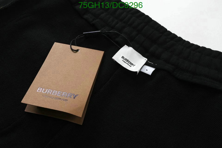 Burberry-Clothing Code: DC9296 $: 75USD