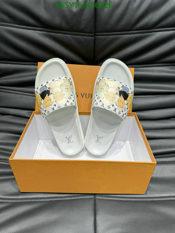 LV-Men shoes Code: KS6626 $: 85USD