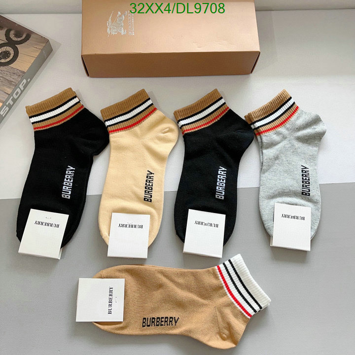 Burberry-Sock Code: DL9708 $: 32USD