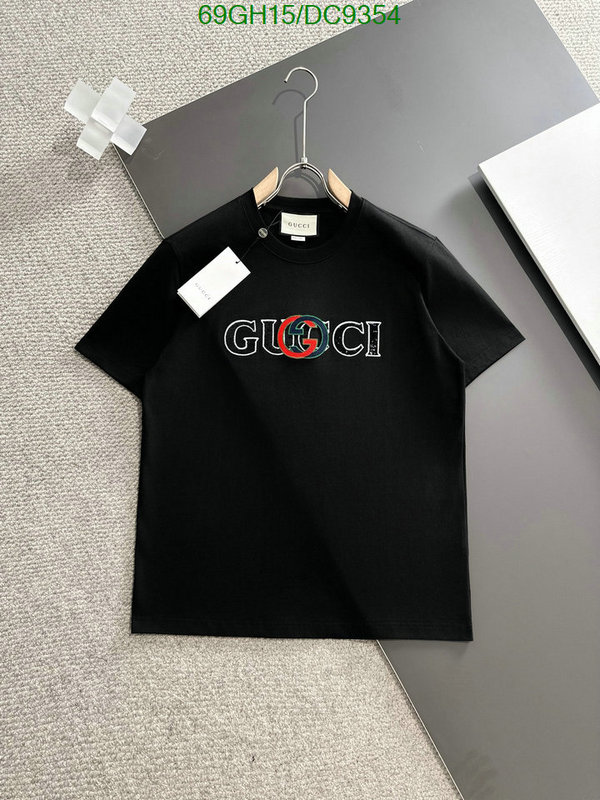 Gucci-Clothing Code: DC9354 $: 69USD