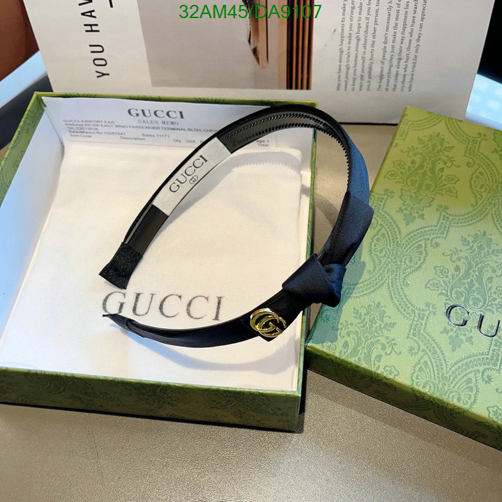 Gucci-Headband Code: DA9107 $: 32USD