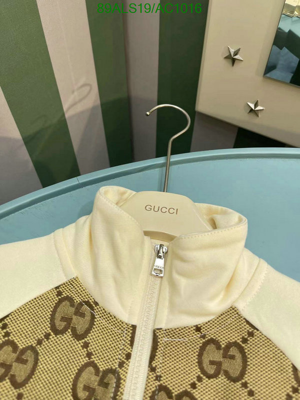 Gucci-Kids clothing Code: AC1016 $: 89USD