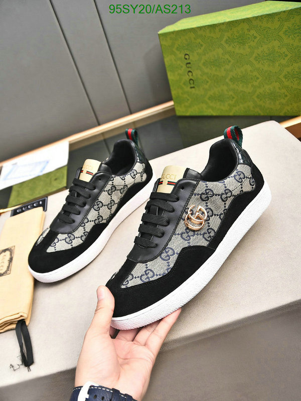 Gucci-Men shoes Code: AS213 $: 95USD