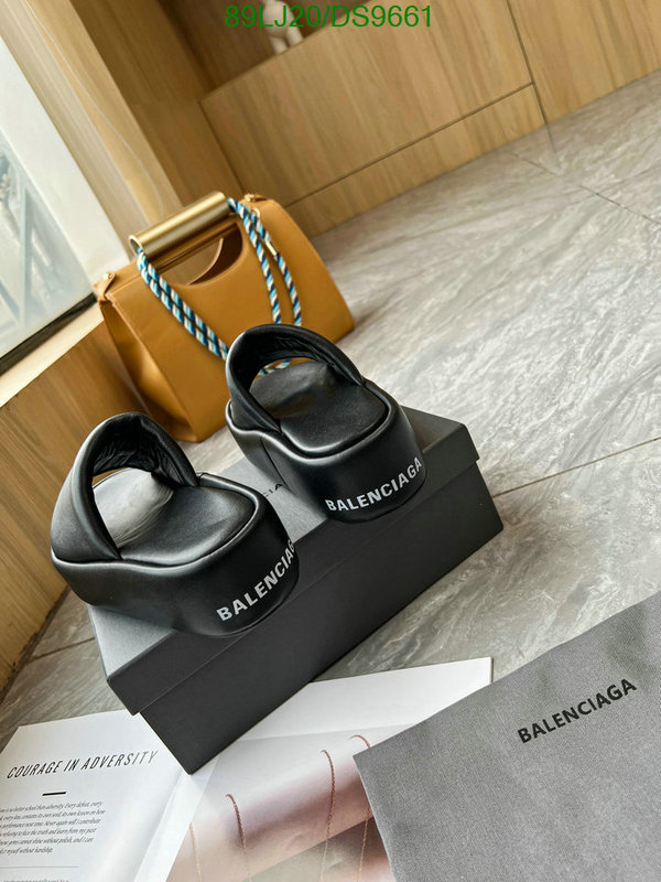 Balenciaga-Women Shoes Code: DS9661 $: 89USD