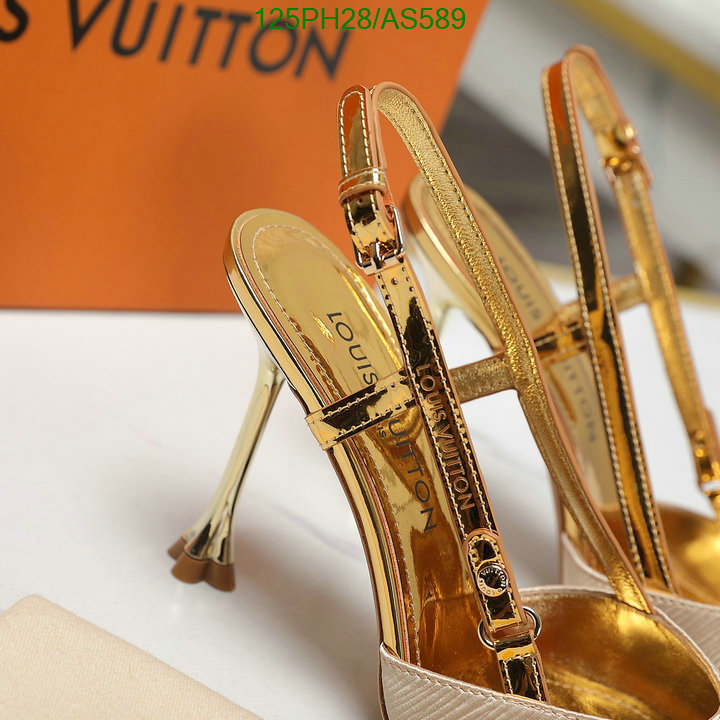 LV-Women Shoes Code: AS589 $: 125USD