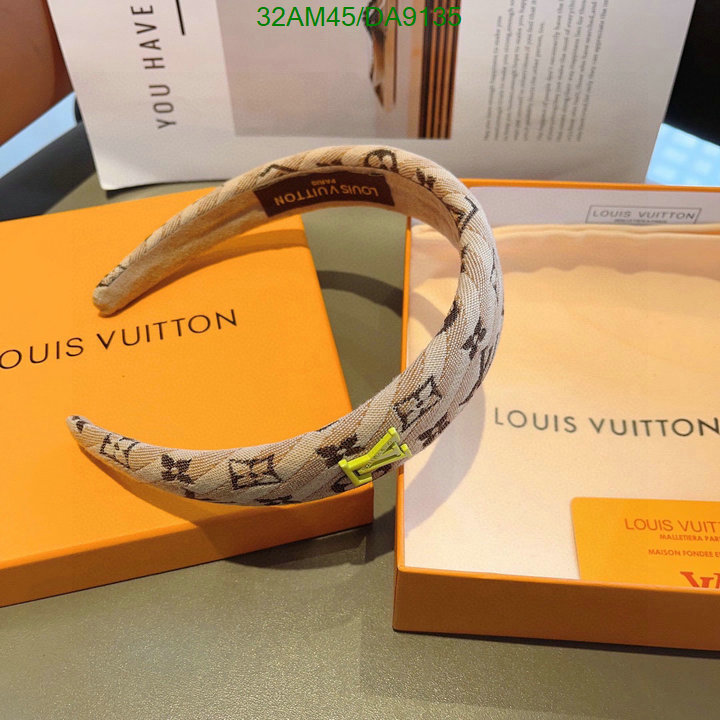 LV-Headband Code: DA9135 $: 32USD