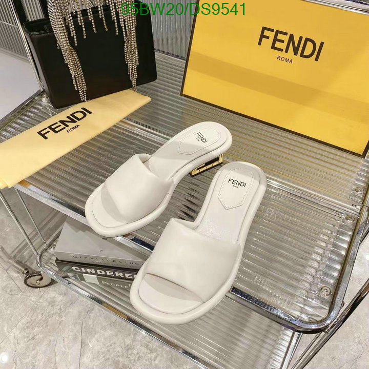 Fendi-Women Shoes Code: DS9541 $: 95USD