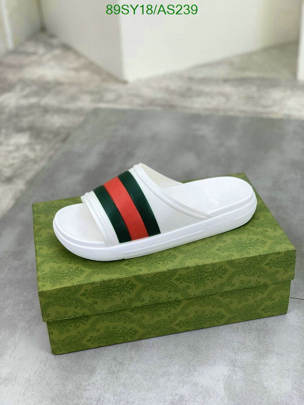 Gucci-Men shoes Code: AS239 $: 89USD