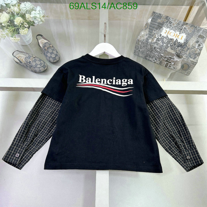 Balenciaga-Kids clothing Code: AC859 $: 69USD