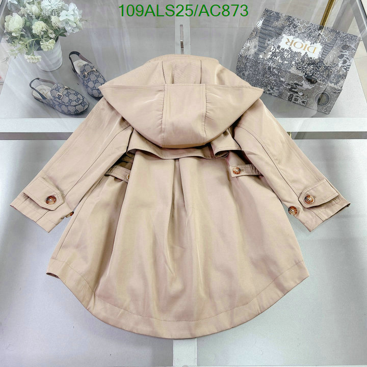 Burberry-Kids clothing Code: AC873 $: 109USD