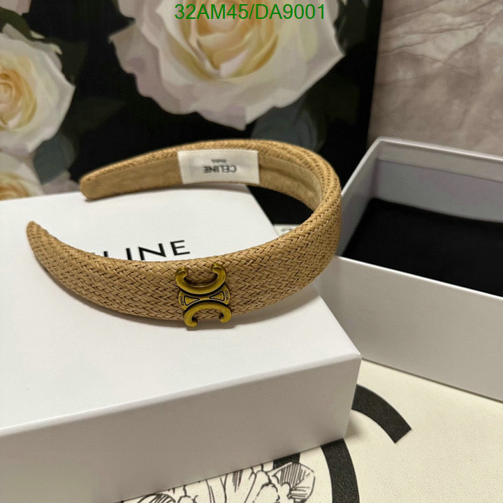 Celine-Headband Code: DA9001 $: 32USD