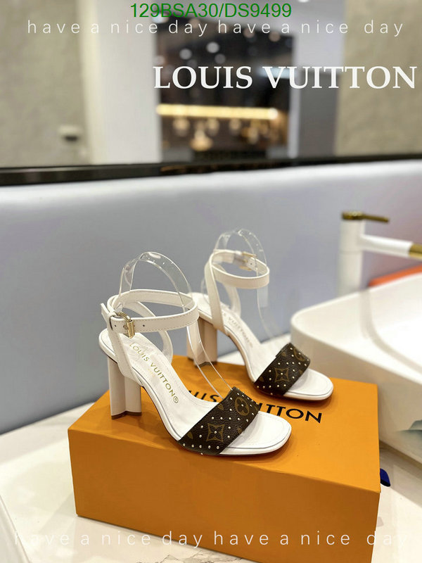 LV-Women Shoes Code: DS9499 $: 129USD