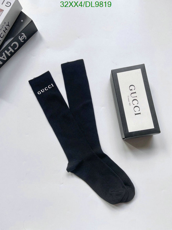 Gucci-Sock Code: DL9819 $: 32USD