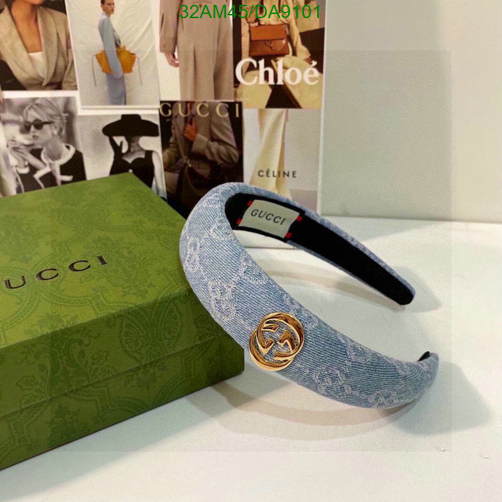 Gucci-Headband Code: DA9101 $: 32USD