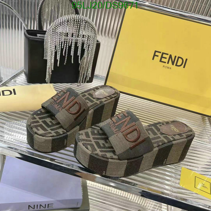 Fendi-Women Shoes Code: DS9671 $: 95USD