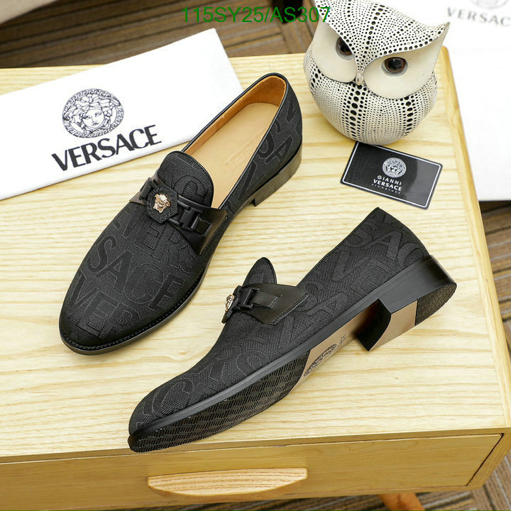 Versace-Men shoes Code: AS307 $: 115USD