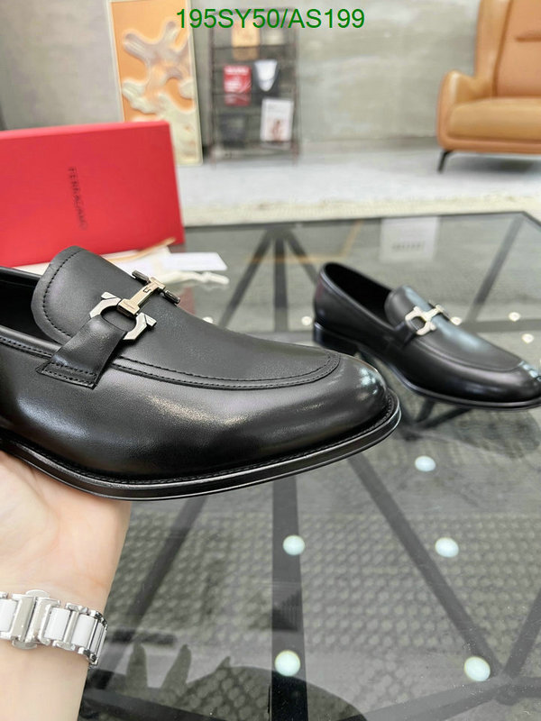 Ferragamo-Men shoes Code: AS199 $: 195USD