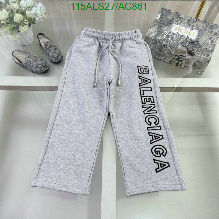 Balenciaga-Kids clothing Code: AC861 $: 115USD