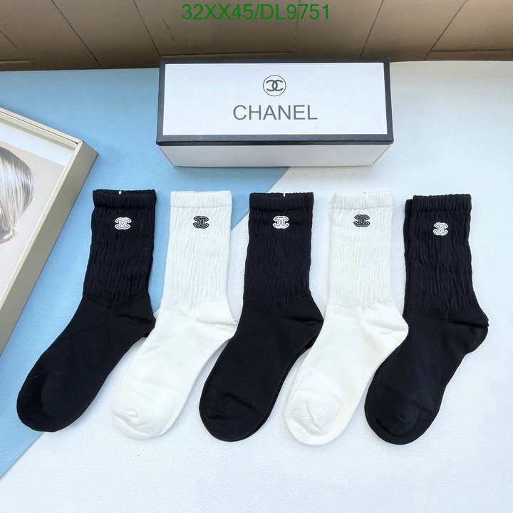 Chanel-Sock Code: DL9751 $: 32USD