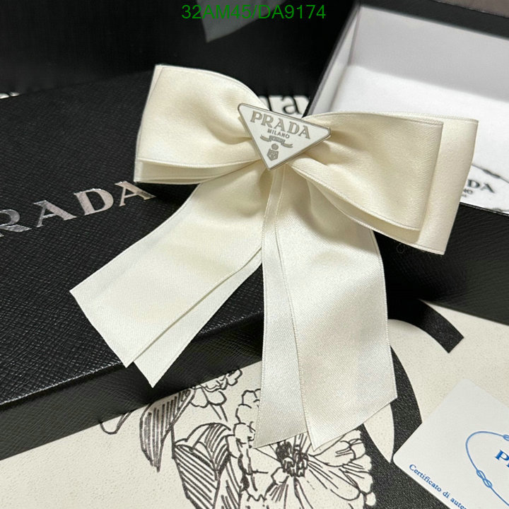 Prada-Headband Code: DA9174 $: 32USD