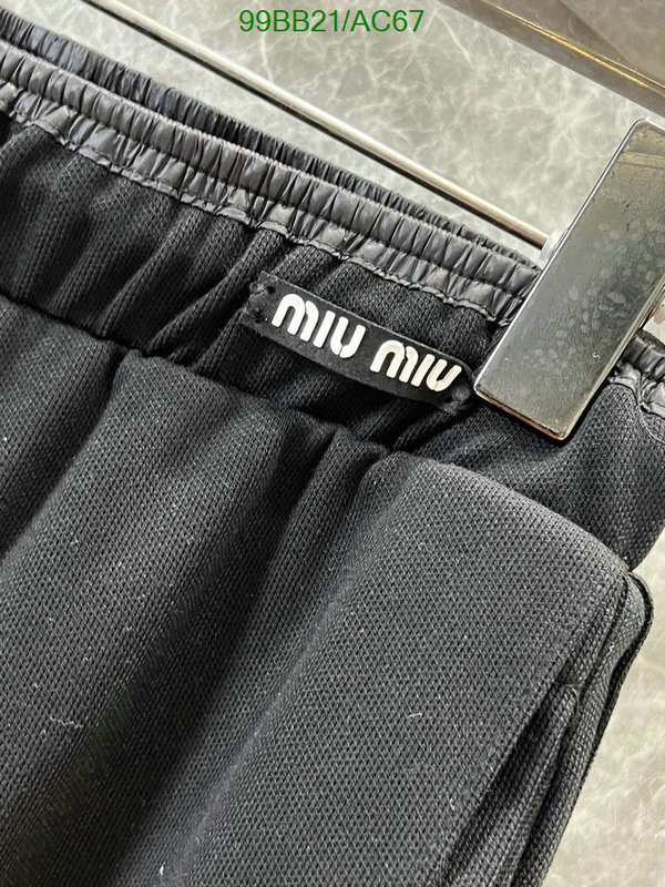 MIUMIU-Clothing Code: AC67 $: 99USD