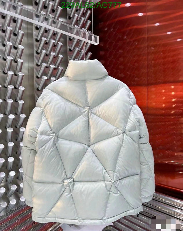 Moncler-Down jacket Women Code: AC777 $: 229USD