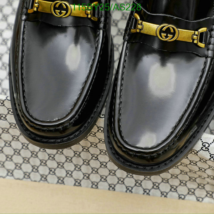 Gucci-Men shoes Code: AS228 $: 115USD