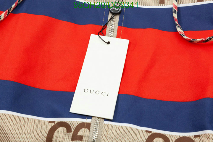 Gucci-Clothing Code: DC9341 $: 95USD