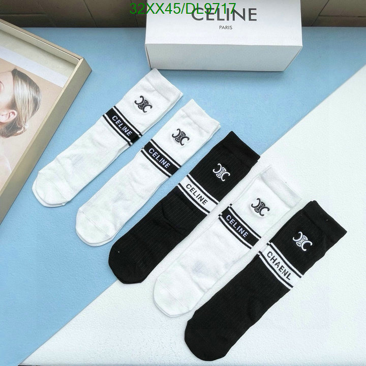 Celine-Sock Code: DL9717 $: 32USD