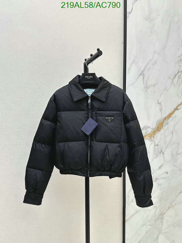 Prada-Down jacket Women Code: AC790 $: 219USD