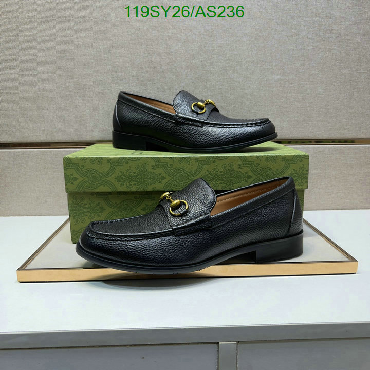 Gucci-Men shoes Code: AS236 $: 119USD