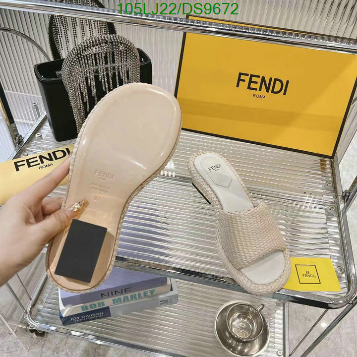 Fendi-Women Shoes Code: DS9672 $: 105USD