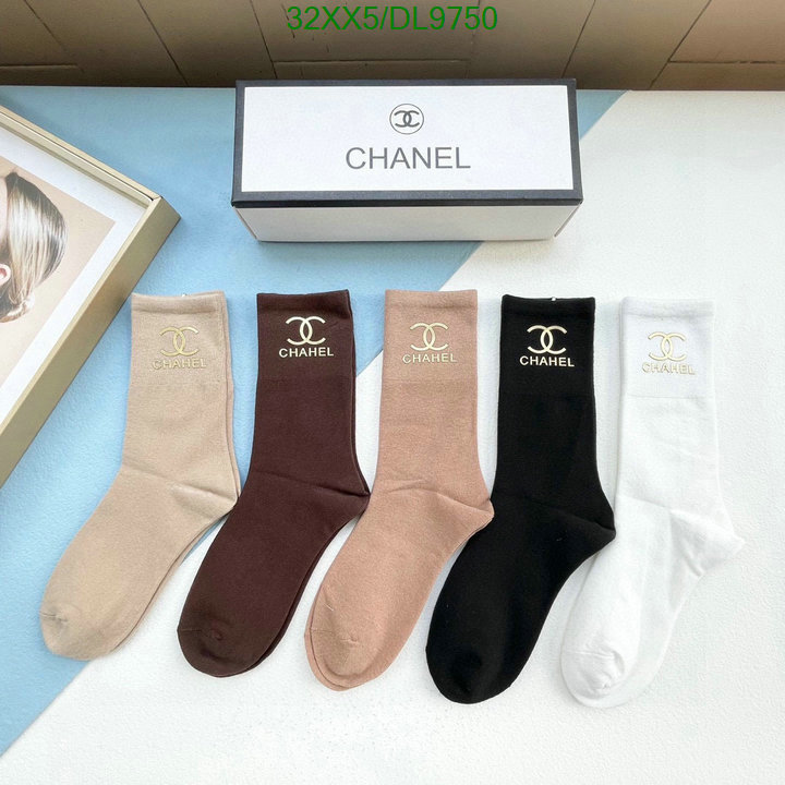 Chanel-Sock Code: DL9750 $: 32USD