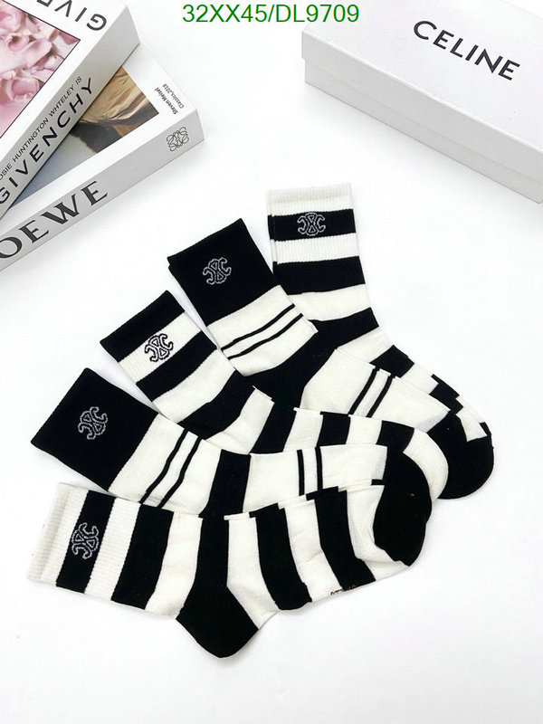 Celine-Sock Code: DL9709 $: 32USD