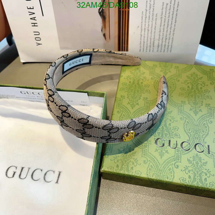 Gucci-Headband Code: DA9108 $: 32USD