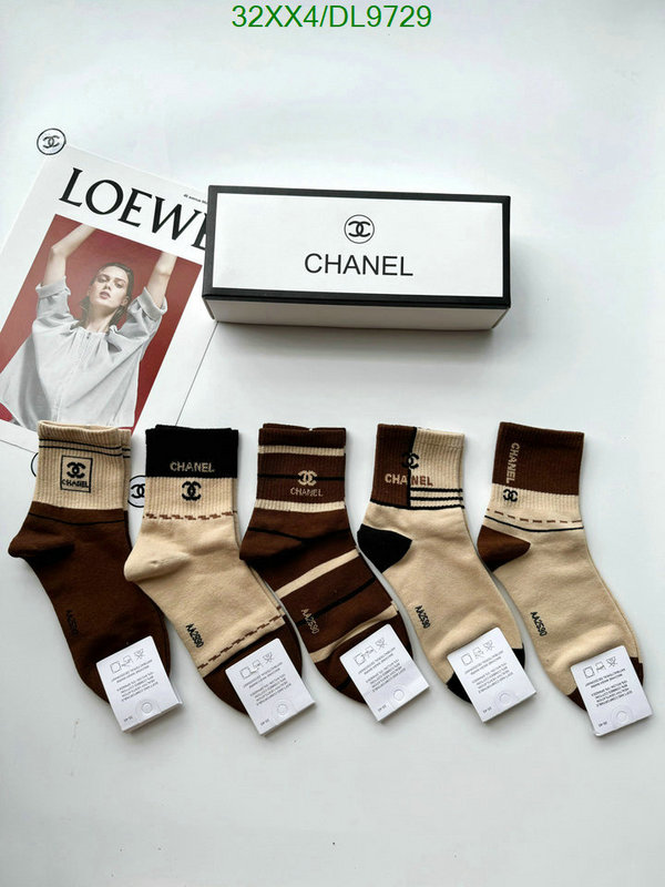 Chanel-Sock Code: DL9729 $: 32USD