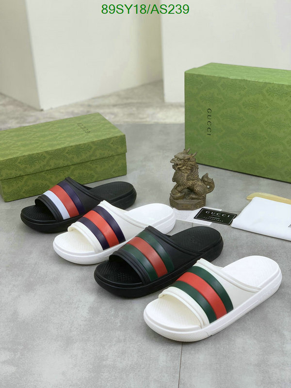 Gucci-Men shoes Code: AS239 $: 89USD