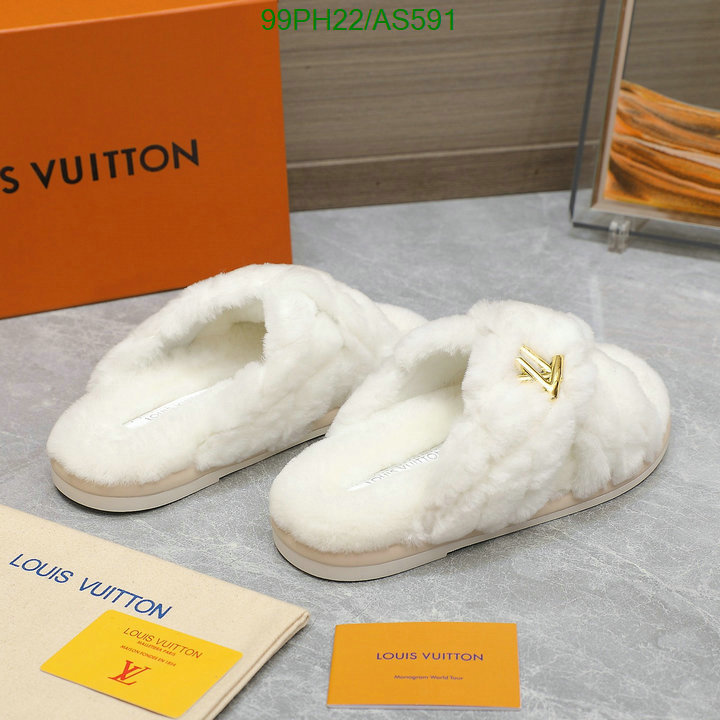 LV-Women Shoes Code: AS591 $: 99USD