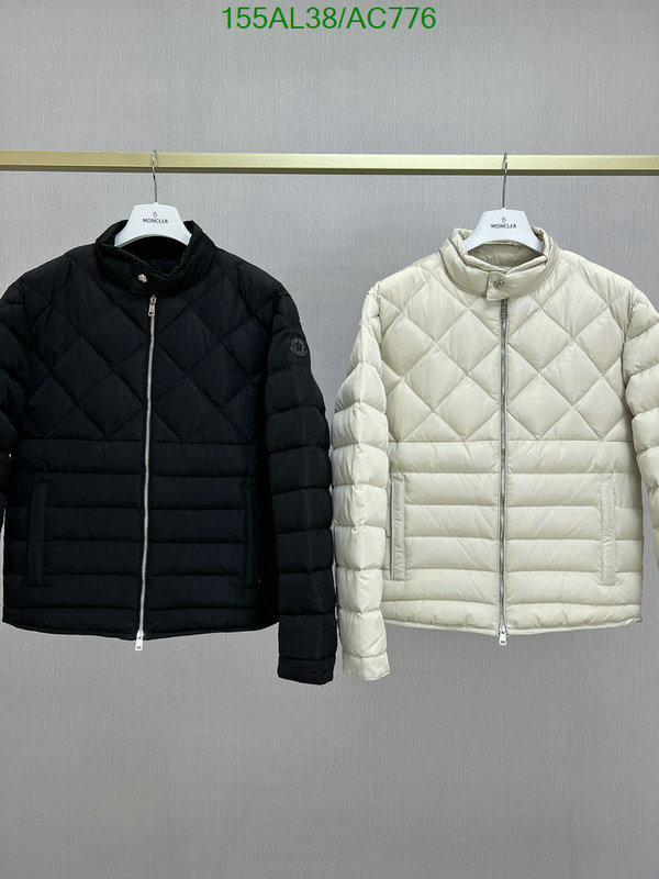 Moncler-Down jacket Men Code: AC776 $: 155USD