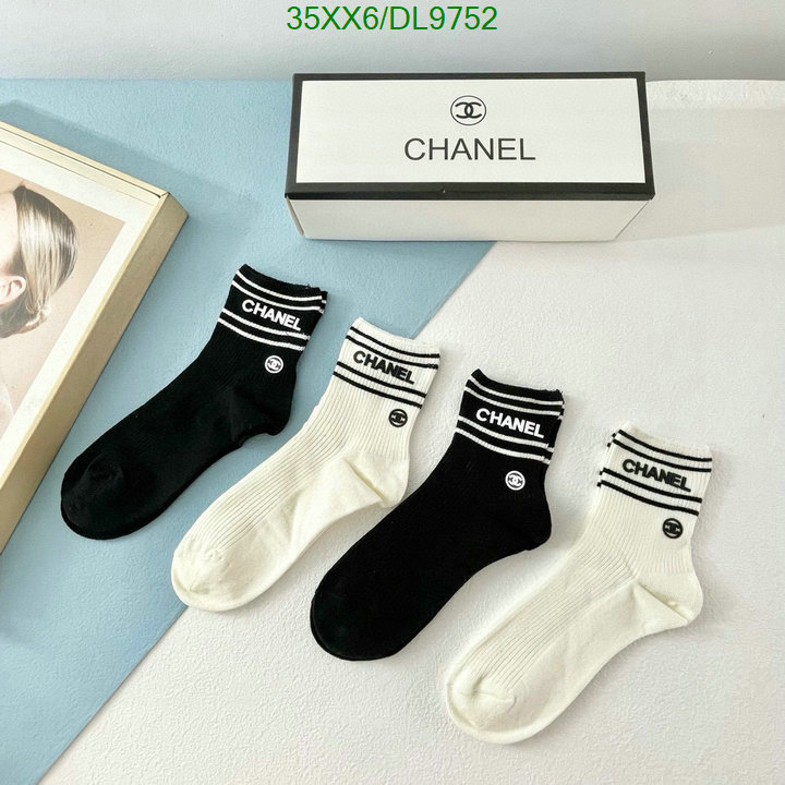 Chanel-Sock Code: DL9752 $: 35USD