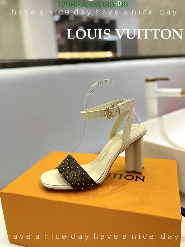 LV-Women Shoes Code: DS9499 $: 129USD