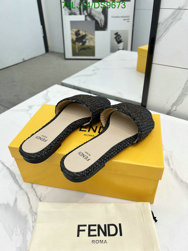 Fendi-Men shoes Code: DS9673 $: 75USD