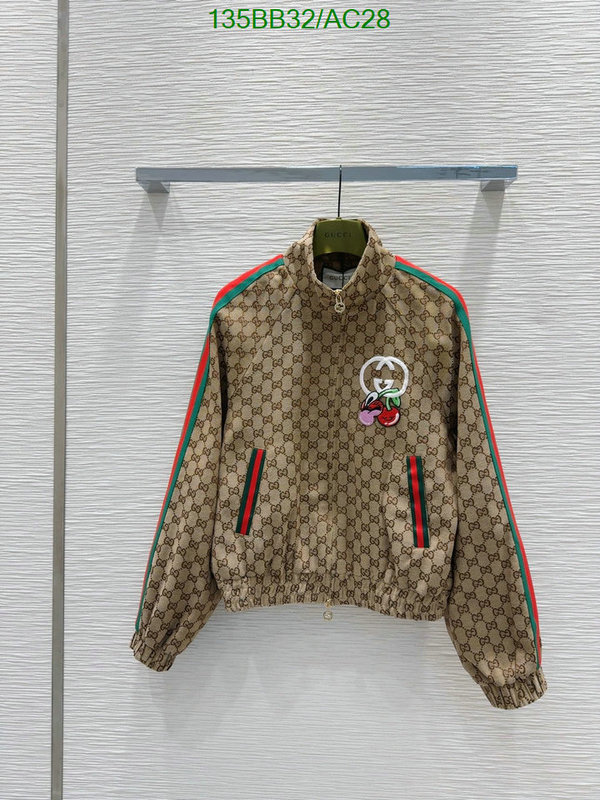 Gucci-Clothing Code: AC28 $: 135USD