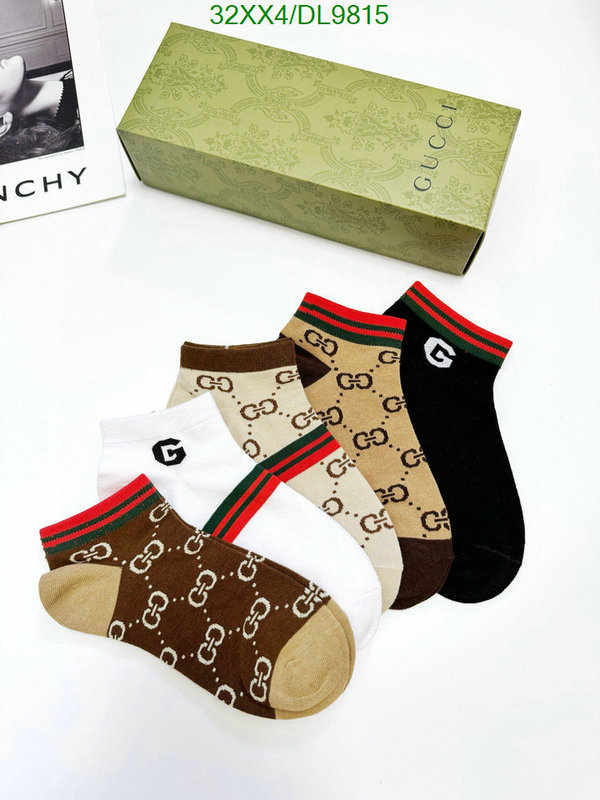 Gucci-Sock Code: DL9815 $: 32USD